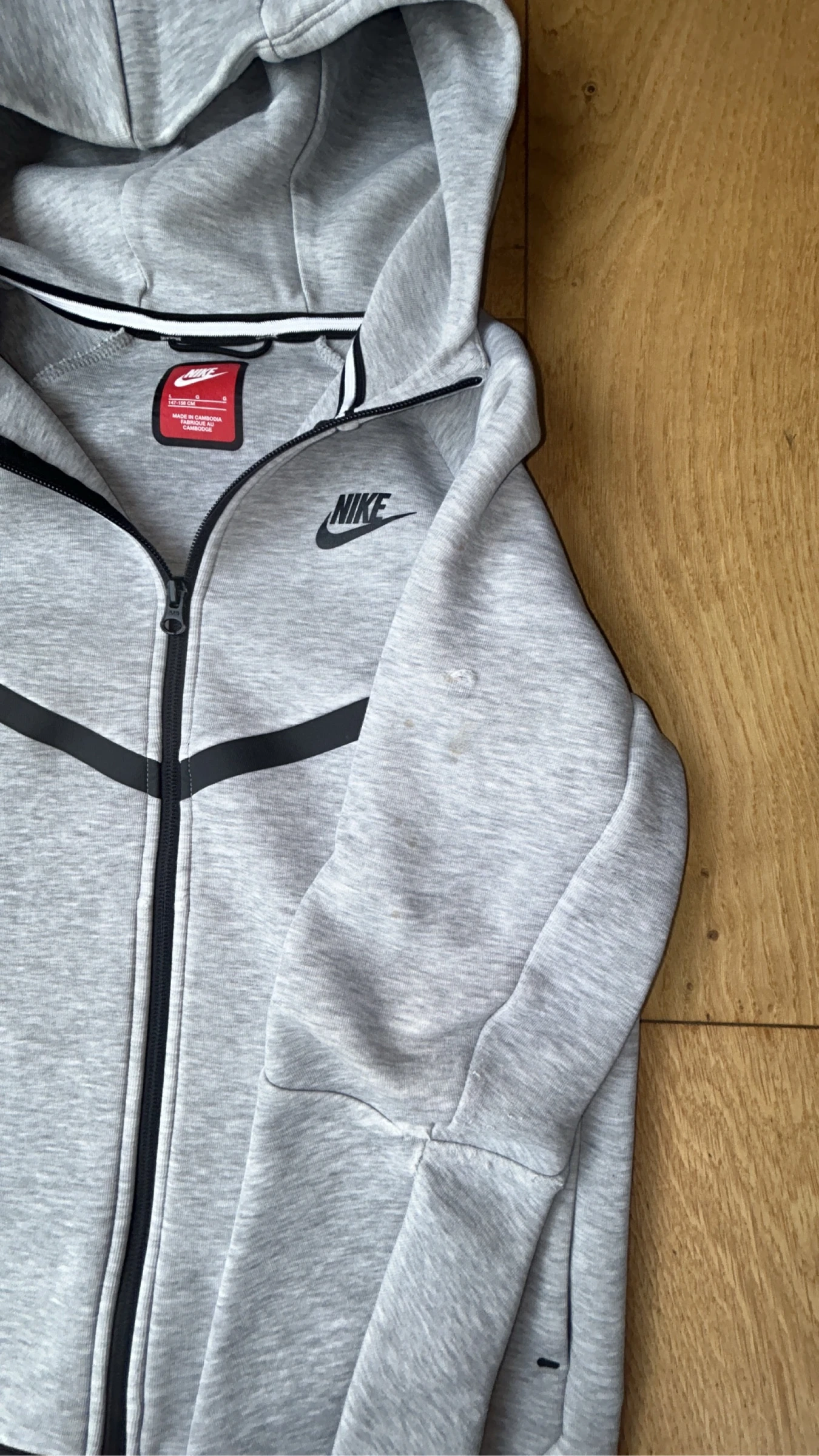Nike tech cinza – photo 2